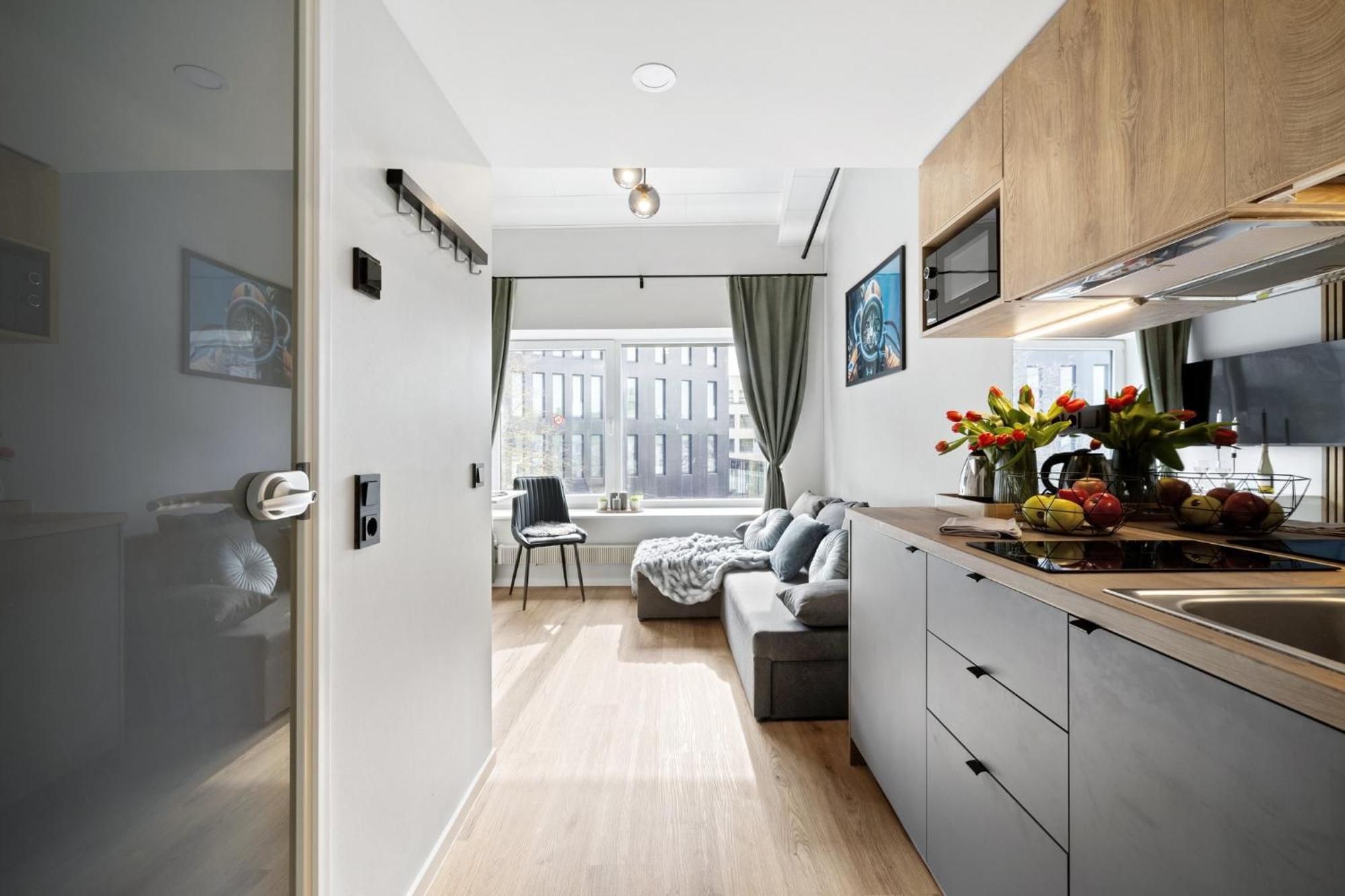 Bright Lofts Near City Center Harbour 塔林 外观 照片