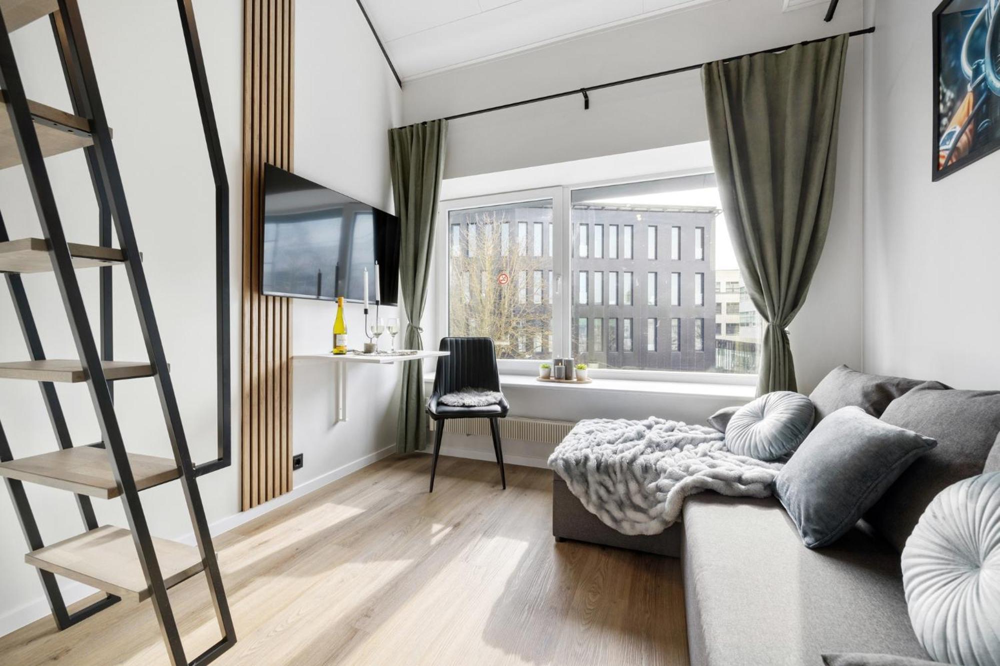 Bright Lofts Near City Center Harbour 塔林 外观 照片