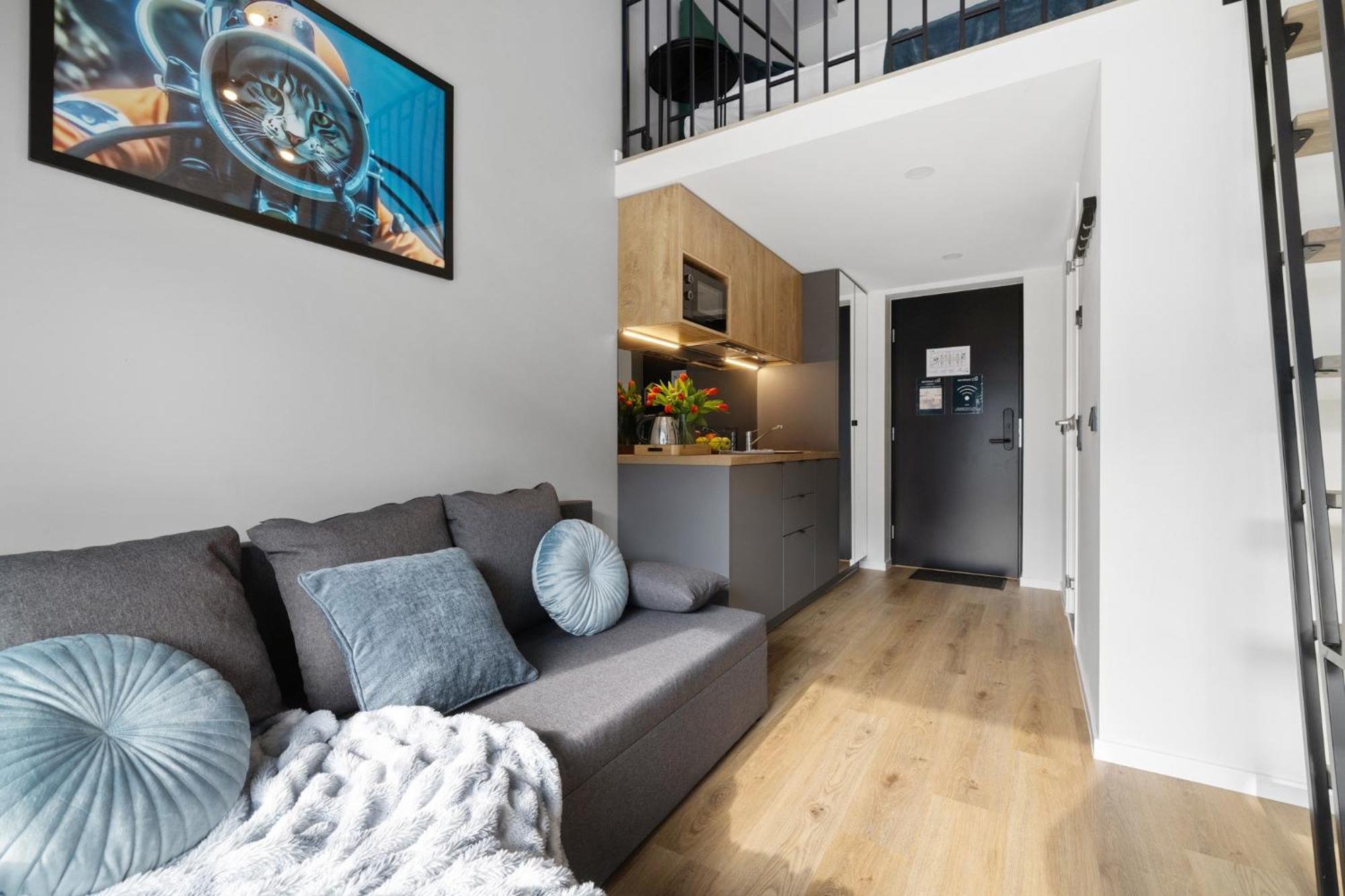 Bright Lofts Near City Center Harbour 塔林 外观 照片