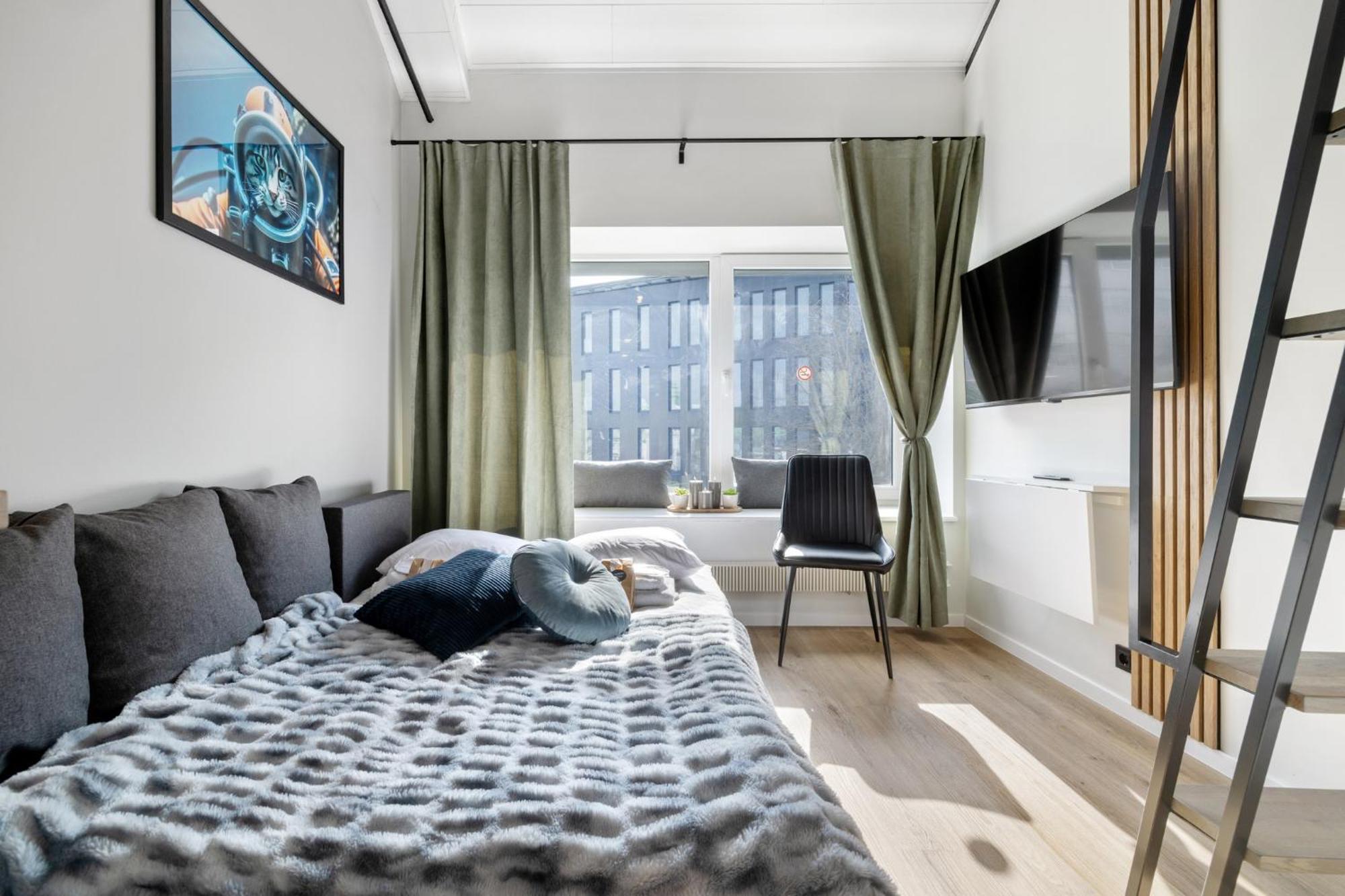 Bright Lofts Near City Center Harbour 塔林 外观 照片