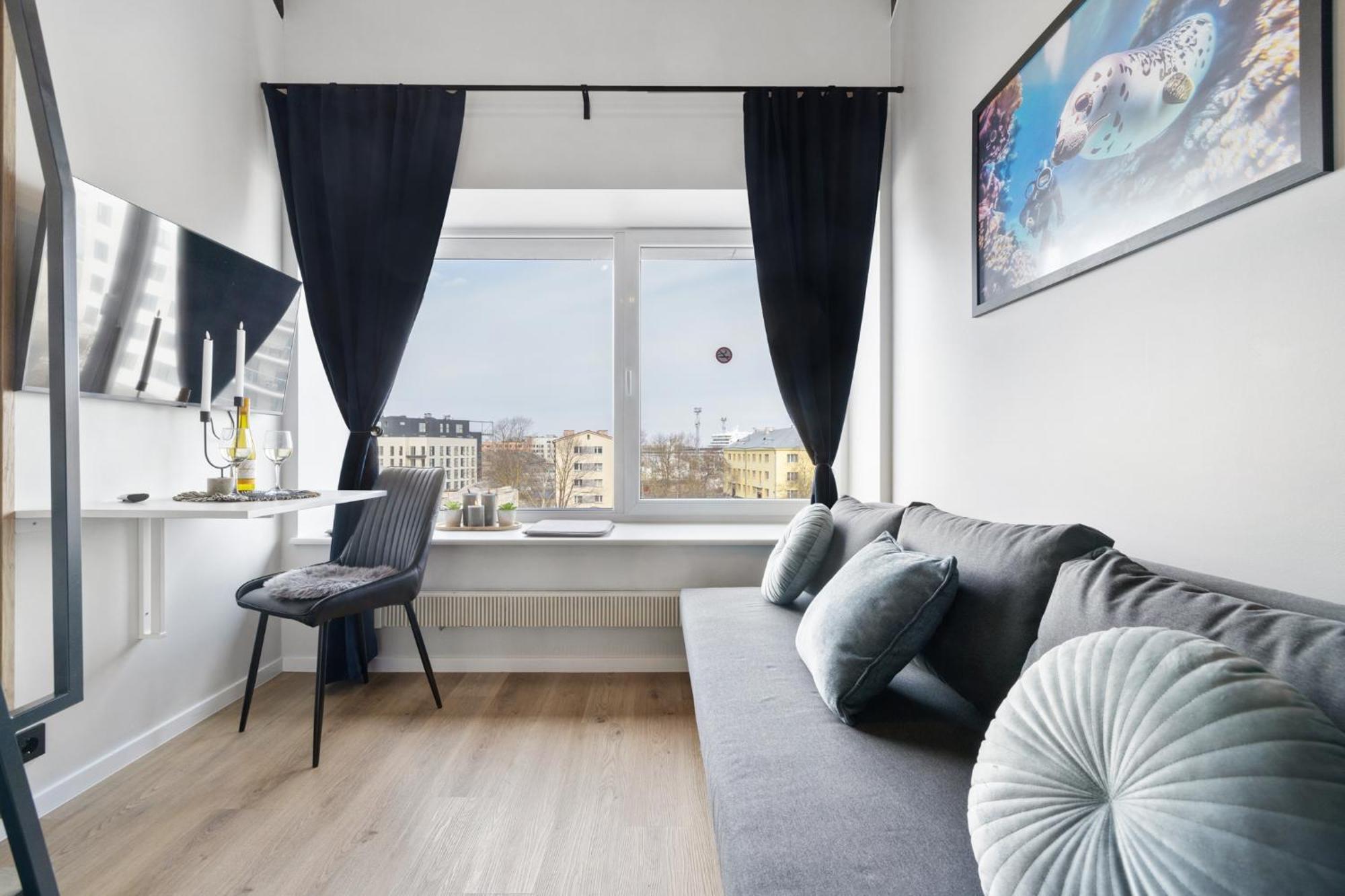 Bright Lofts Near City Center Harbour 塔林 外观 照片