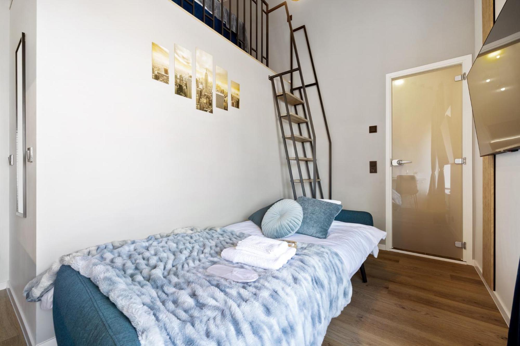 Bright Lofts Near City Center Harbour 塔林 外观 照片