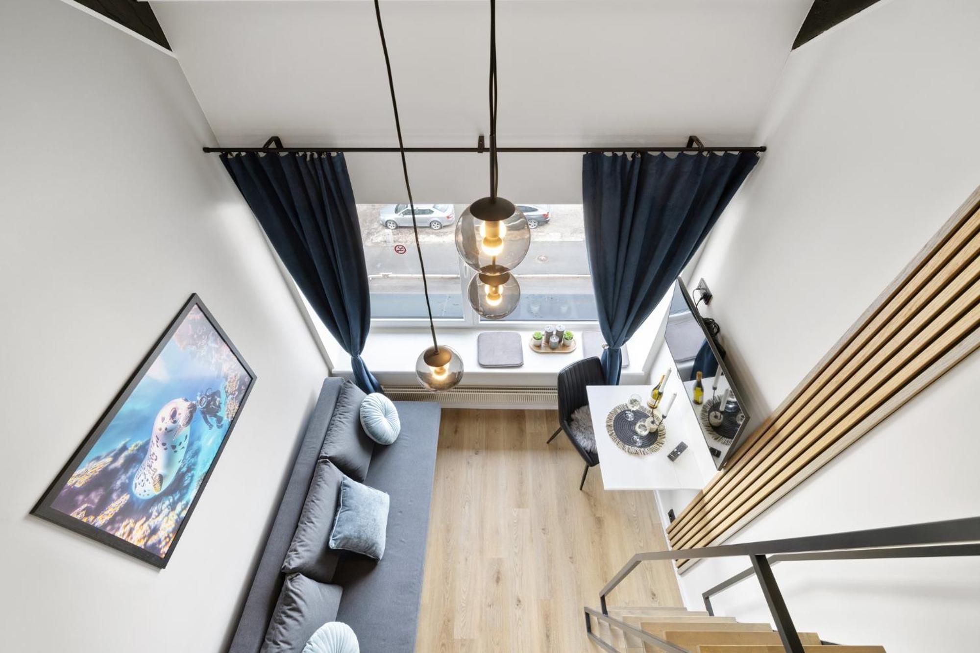 Bright Lofts Near City Center Harbour 塔林 外观 照片