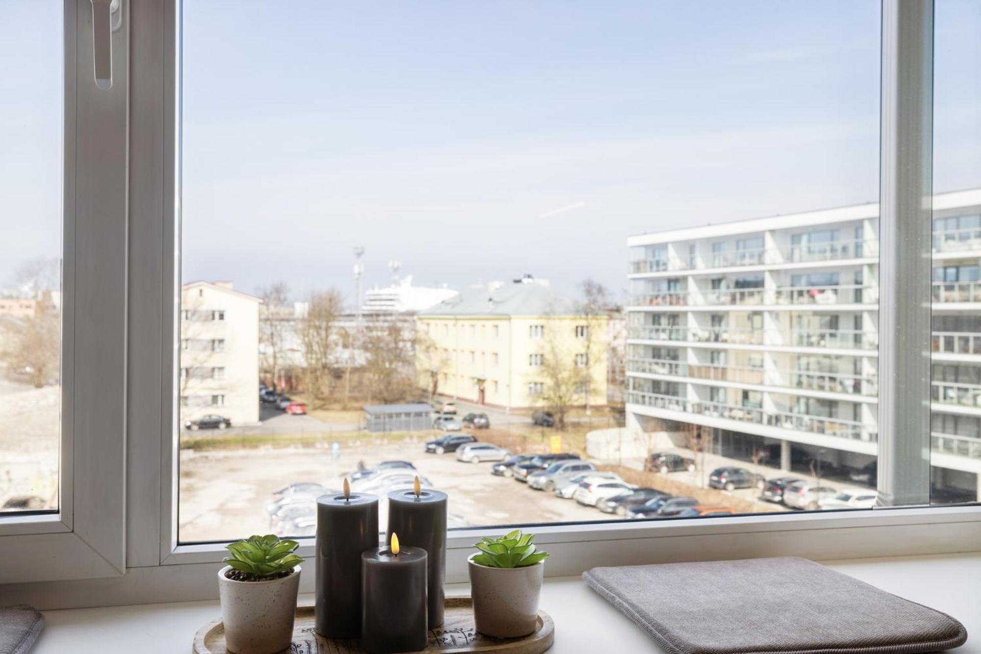 Bright Lofts Near City Center Harbour 塔林 外观 照片