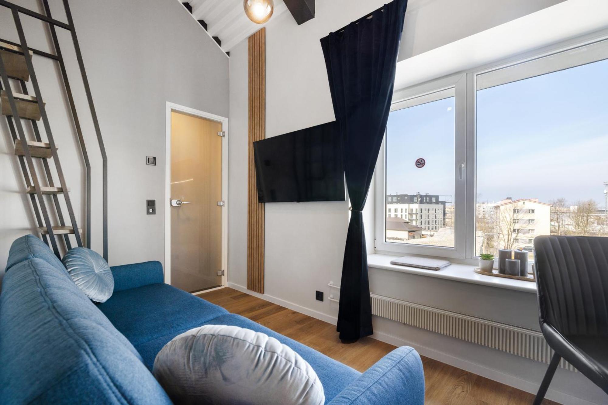 Bright Lofts Near City Center Harbour 塔林 外观 照片